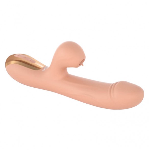 HK LETEN - Dream Thrusting Hot Kiss Wand (Chargeable - Skin Color) HK LETEN - Dream Thrusting Hot Kiss Wand (Chargeable - Skin Color)